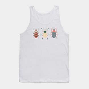 Beetles Tank Top